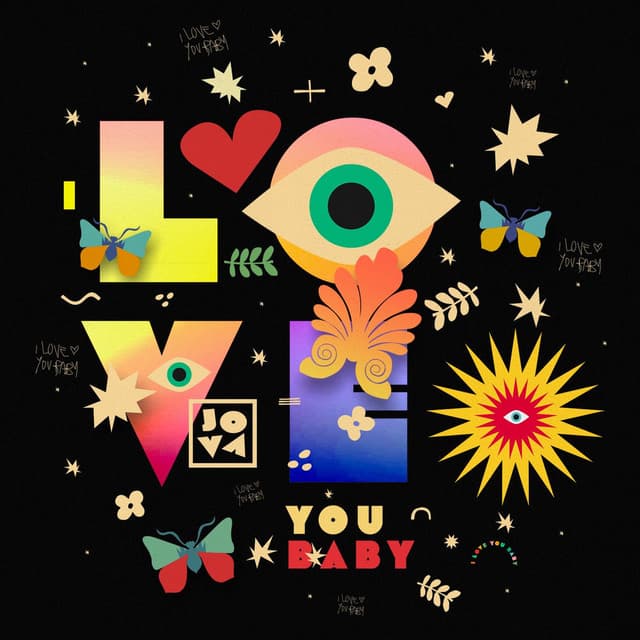 I love you baby cover