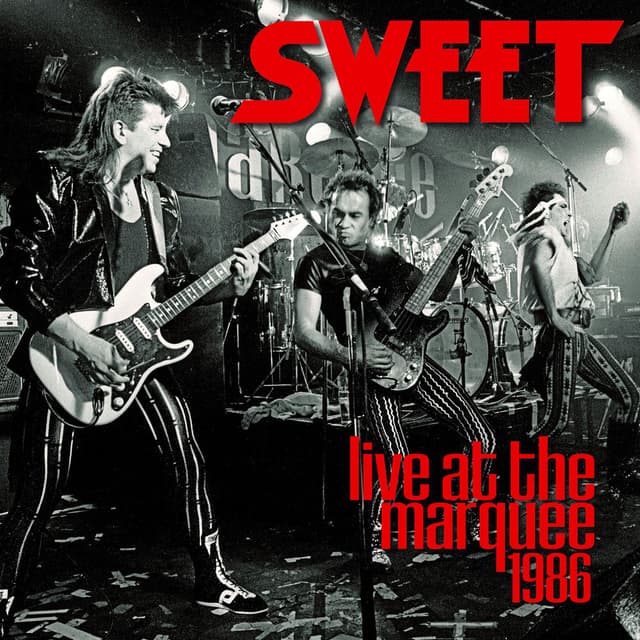 Live At The Marquee 1986 (Remastered) cover