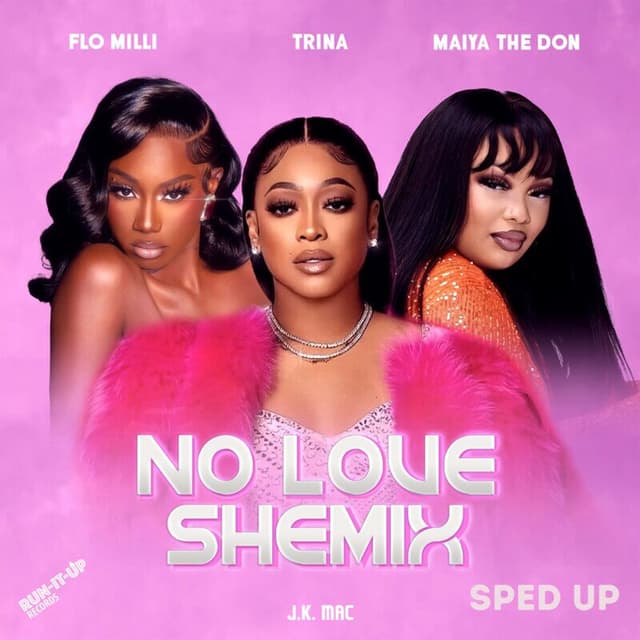 No Love Shemix (Sped Up) cover