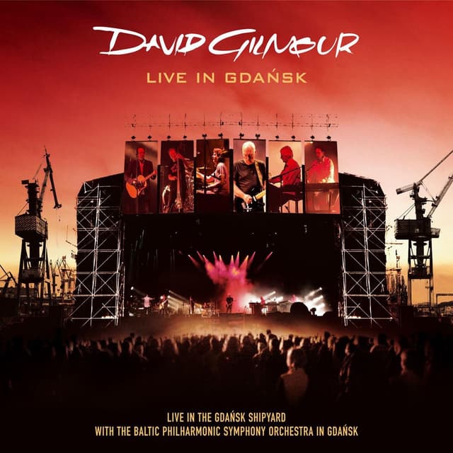Live in Gdańsk cover