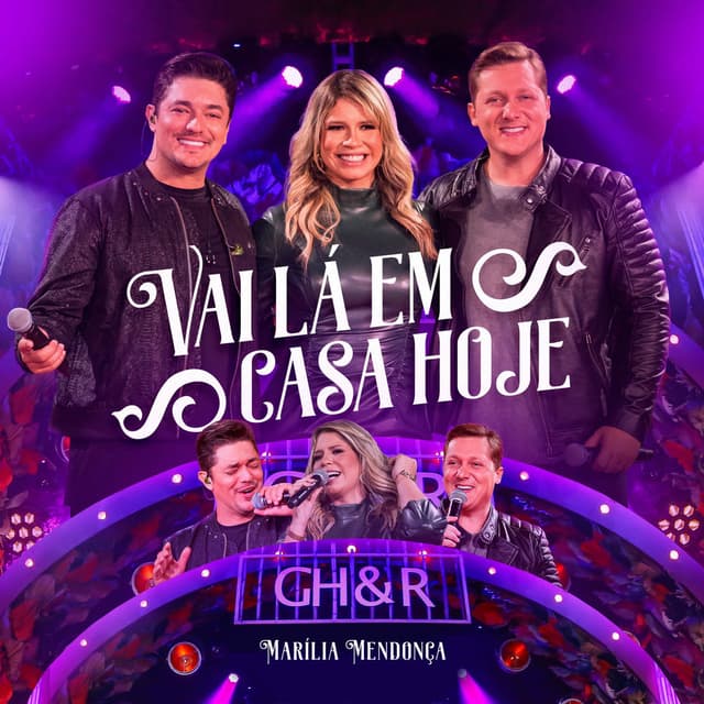 Vai Lá Em Casa Hoje (Ao Vivo) cover