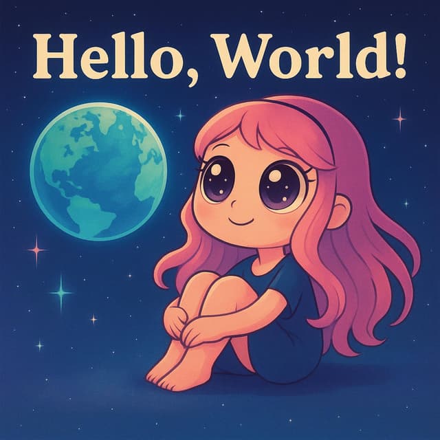 Hello, World! cover