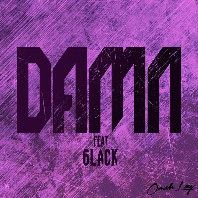 Damn (feat. 6lack) cover