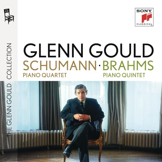 Schumann: Piano Quartet, Op. 47 - Brahms: Piano Quintet, Op. 34 cover