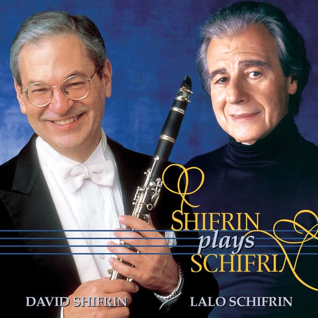 Shifrin Plays Schifrin cover