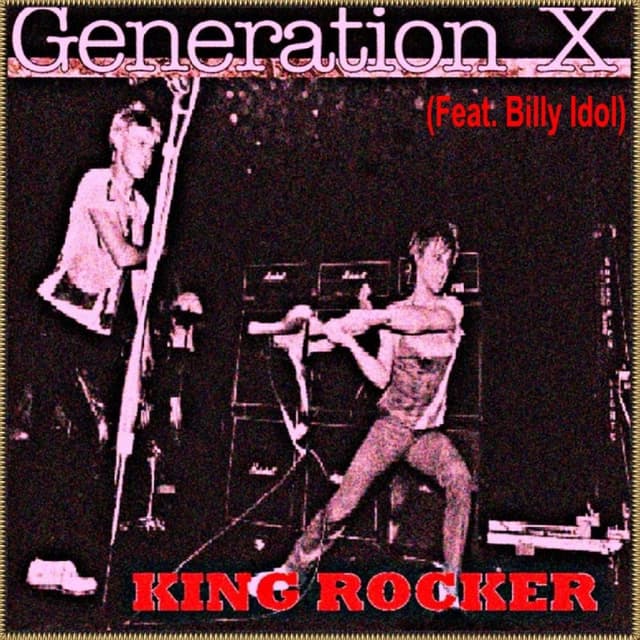 King Rocker featuring Billy Idol cover