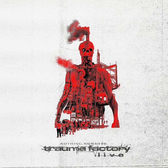 Trauma Factory Live album cover