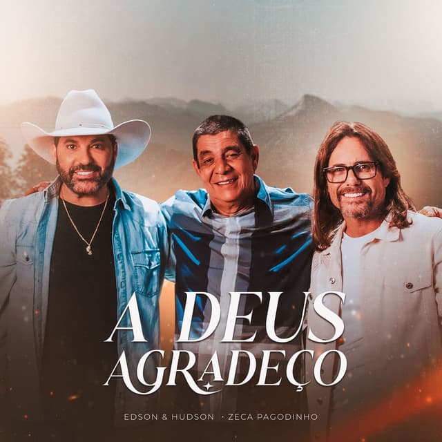 A Deus Agradeço cover