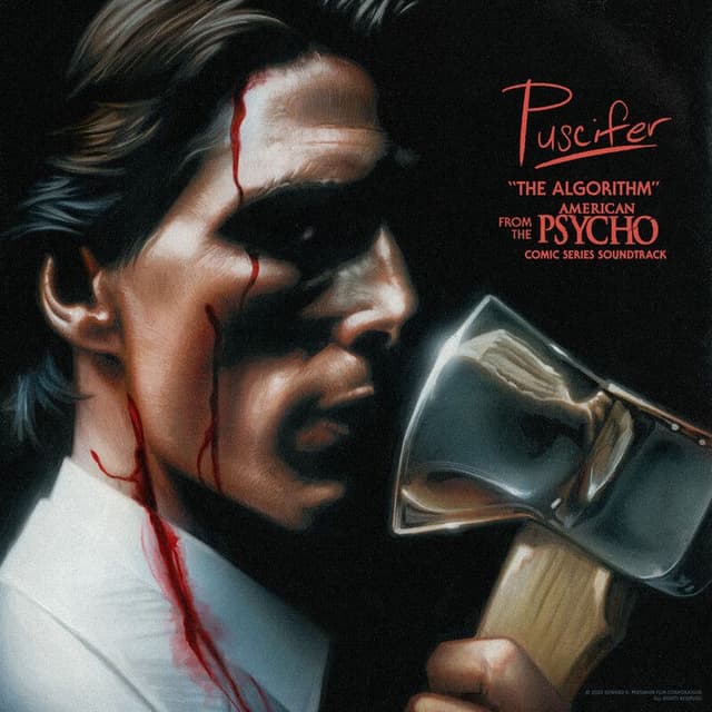 The Algorithm (From The “American Psycho” Comic Series Soundtrack) cover