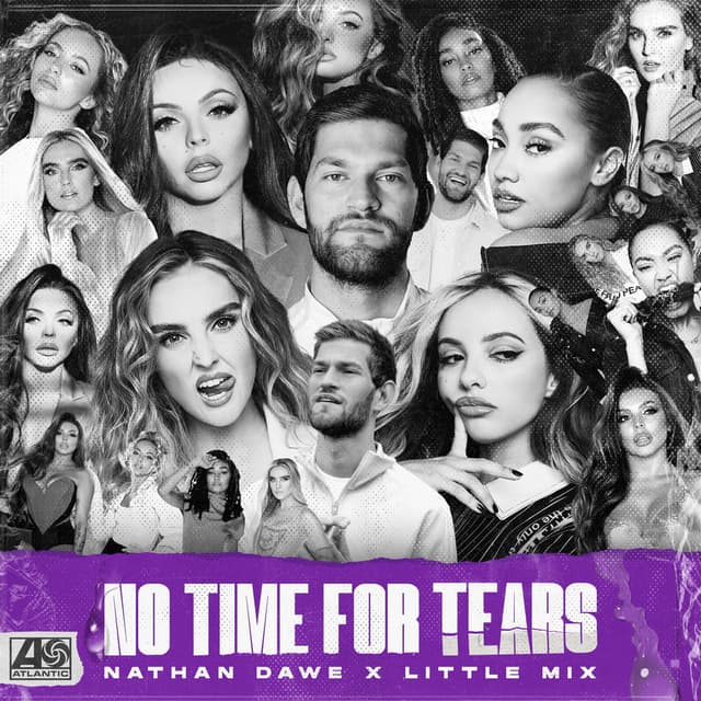No Time For Tears cover
