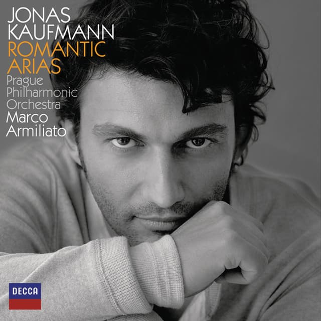 Romantic Arias cover