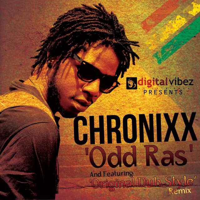 Chronixx"Odd Ras" Single cover