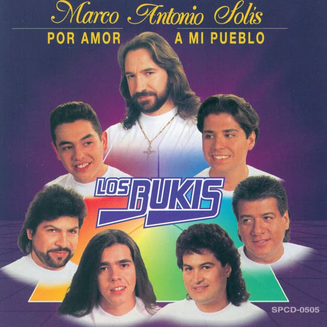 Por Amor A Mi Pueblo cover