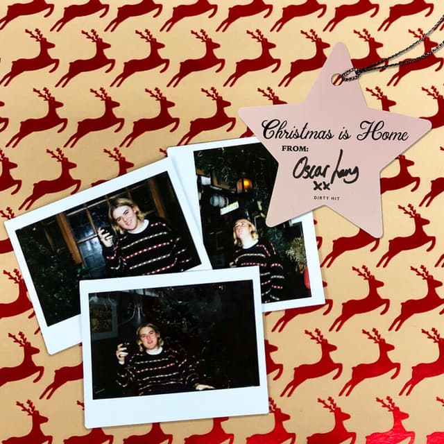Christmas Is Home cover