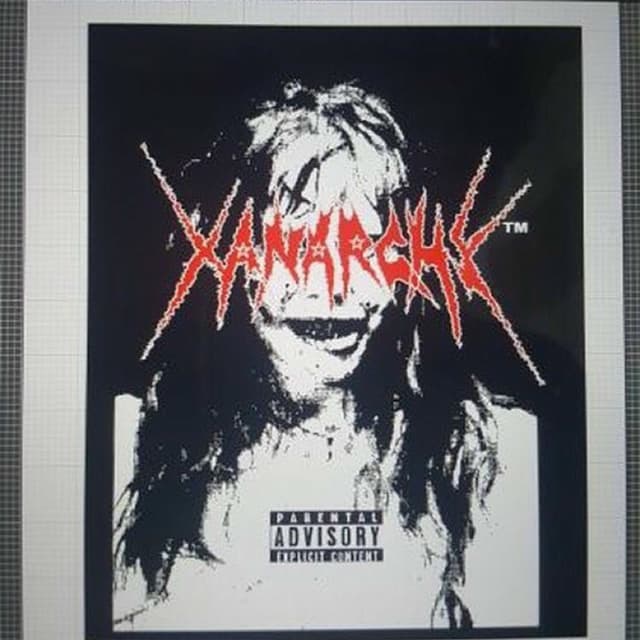 Xanarchy cover