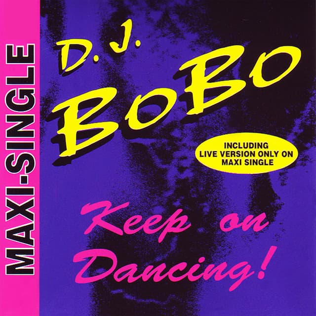 Keep On Dancing! cover