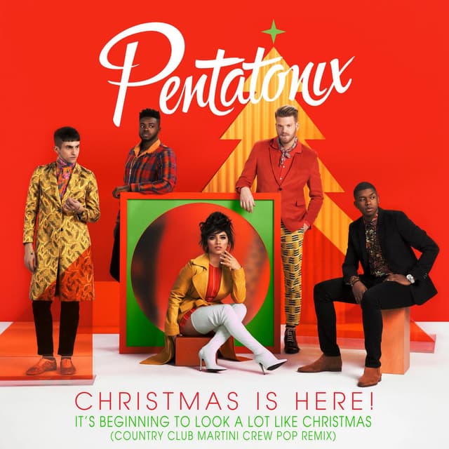 It's Beginning To Look A Lot Like Christmas (Country Club Martini Crew Pop Remix) cover