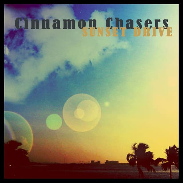 Sunset Drive - EP cover