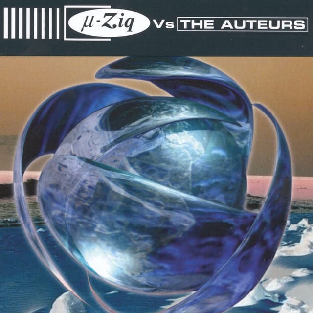 The Auteurs Vs µ-Ziq cover