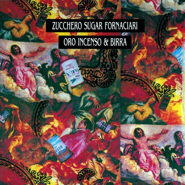 Oro Incenso & Birra - Zucchero Sugar Fornaciari cover