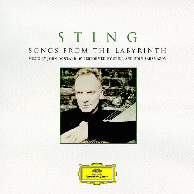 Songs From the Labyrinth cover