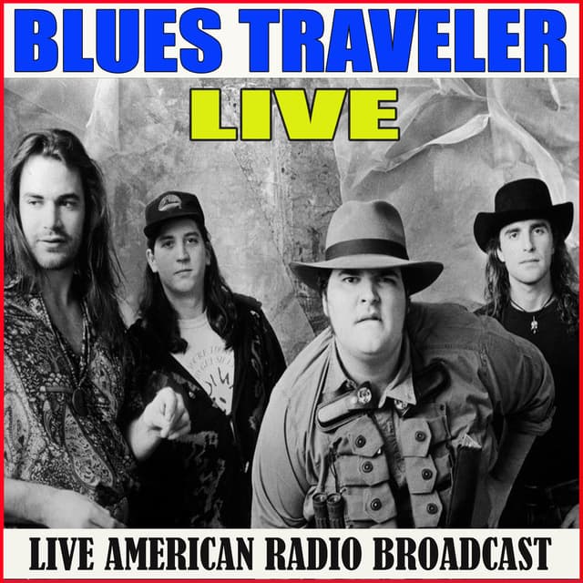 Blues Traveler Live (Live) cover