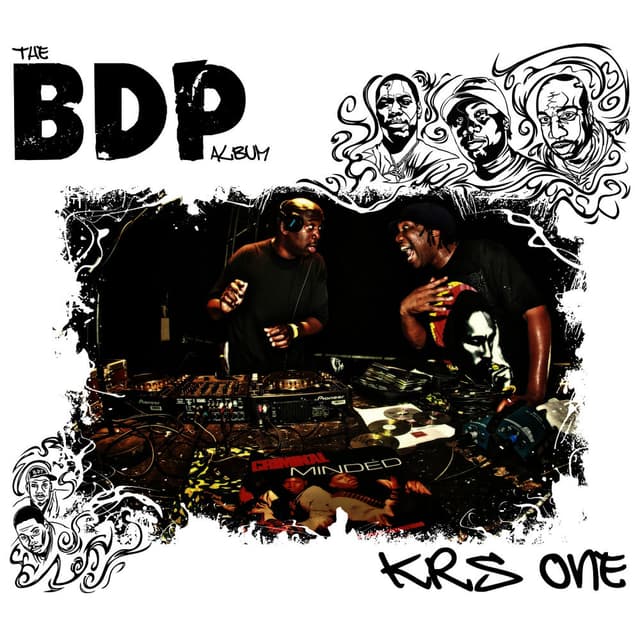The B.D.P. Album (Special Edition) cover