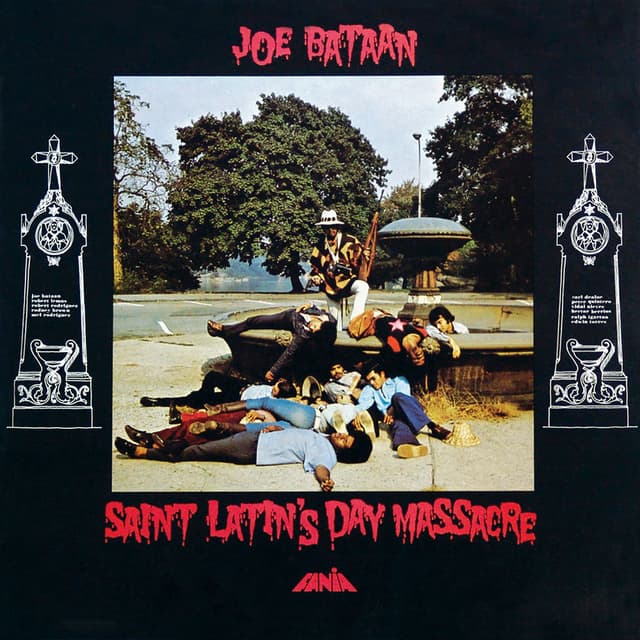 Saint Latin's Day Massacre cover