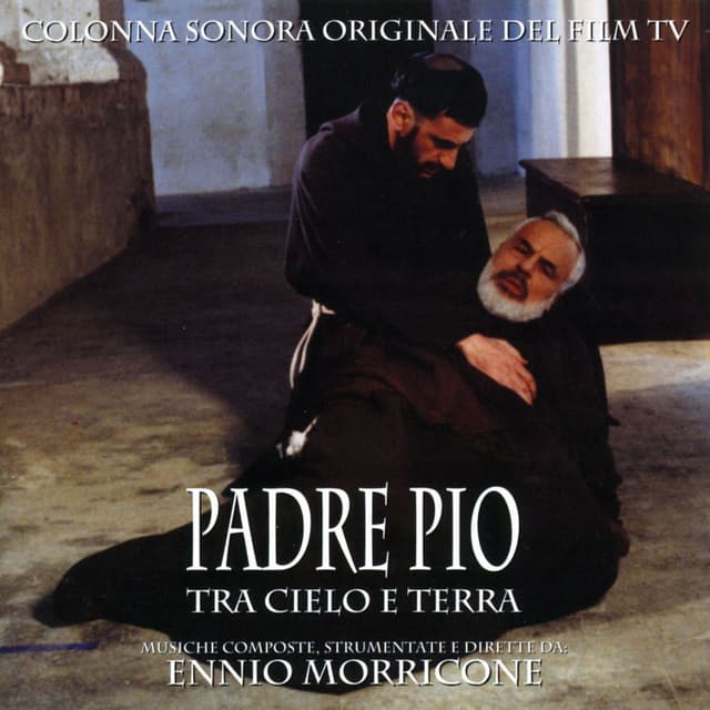 Padre Pio tra cielo e terra cover