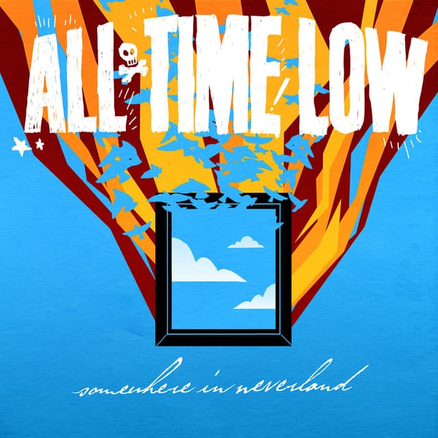 Somewhere In Neverland album cover