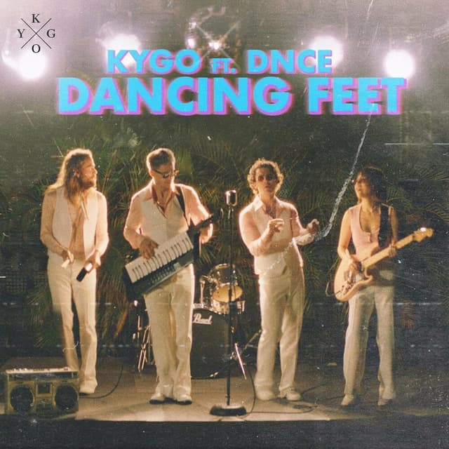 Dancing Feet (feat. DNCE) cover