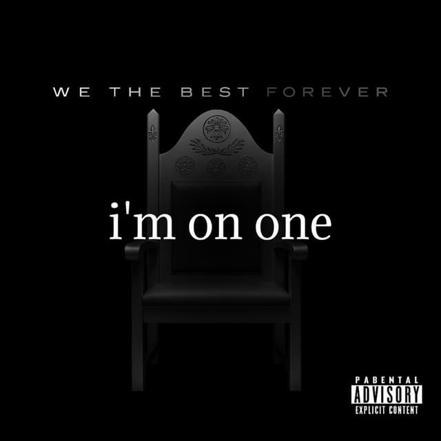 i'm on one cover