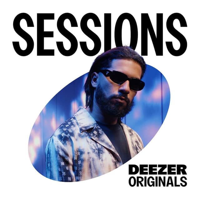Deezer Sessions (Enregistré à Paris) cover