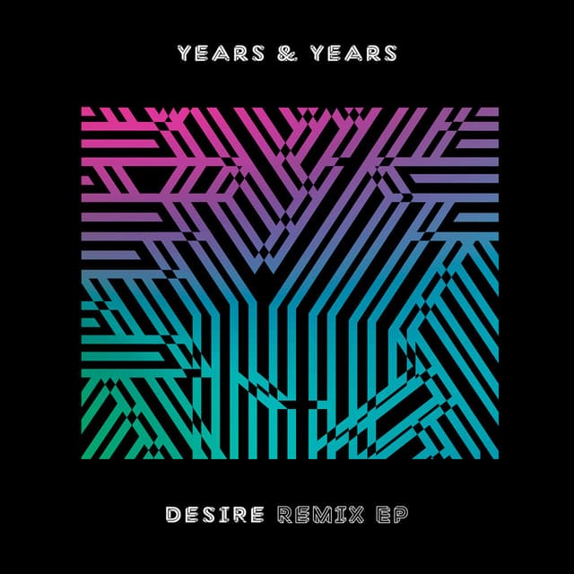 Desire (Remix - EP) cover