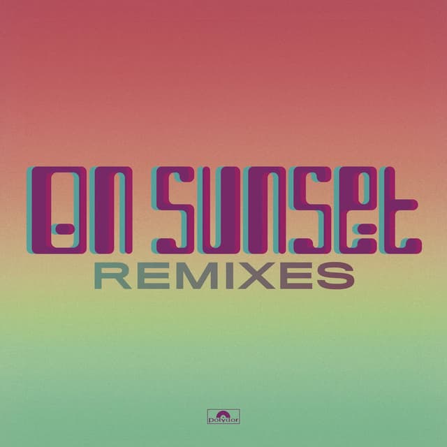 On Sunset (Remixes) cover