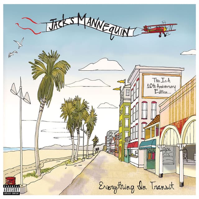 Everything in Transit album cover