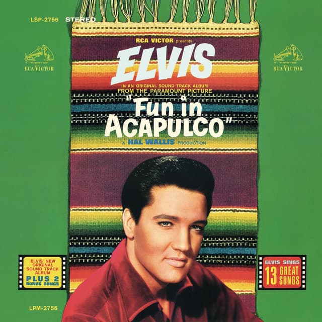 Fun in Acapulco album cover