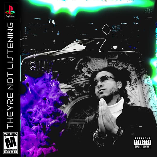 DIGITAL KILLERS PRESENTS: THEYRE NOT LISTENING cover