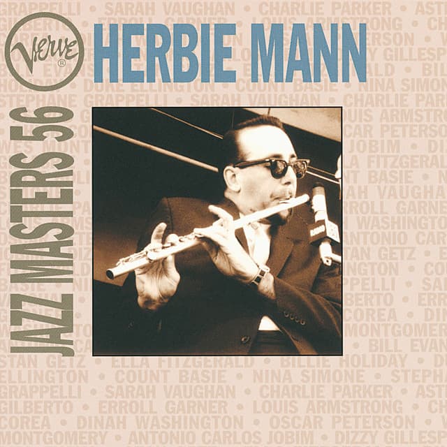 Verve Jazz Masters 56: Herbie Mann cover