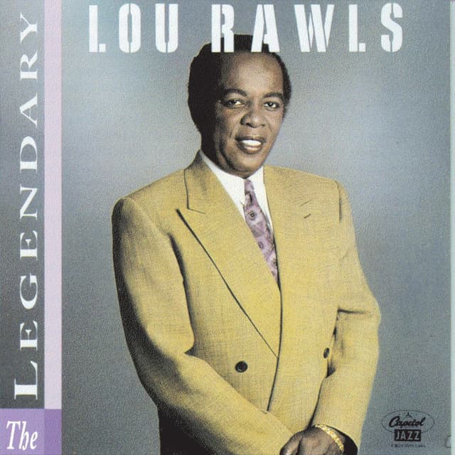 Legendary Lou Rawls cover