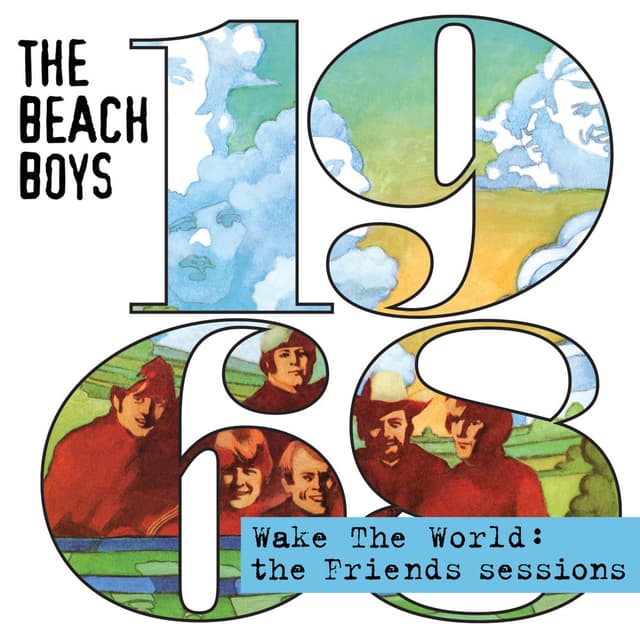 Wake The World: The Friends Sessions album cover