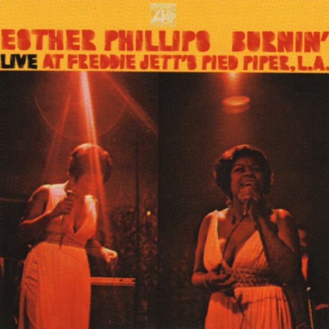 Burnin' (Live) cover