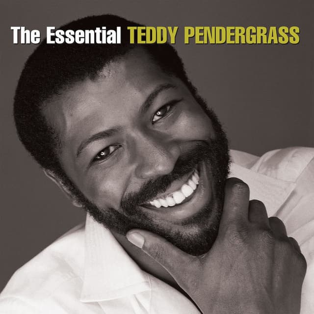 The Essential Teddy Pendergrass cover