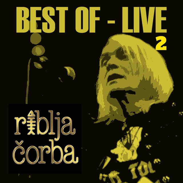 Best Of vol. 2 (Live) cover
