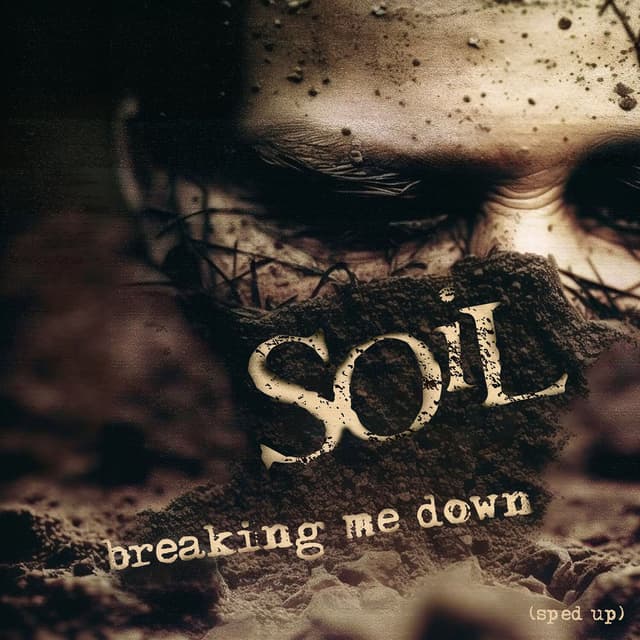 Breaking Me Down (Re-Recorded - Sped Up) cover