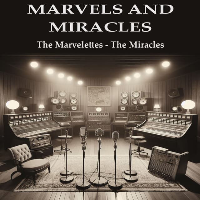 Marvels and Miracles cover