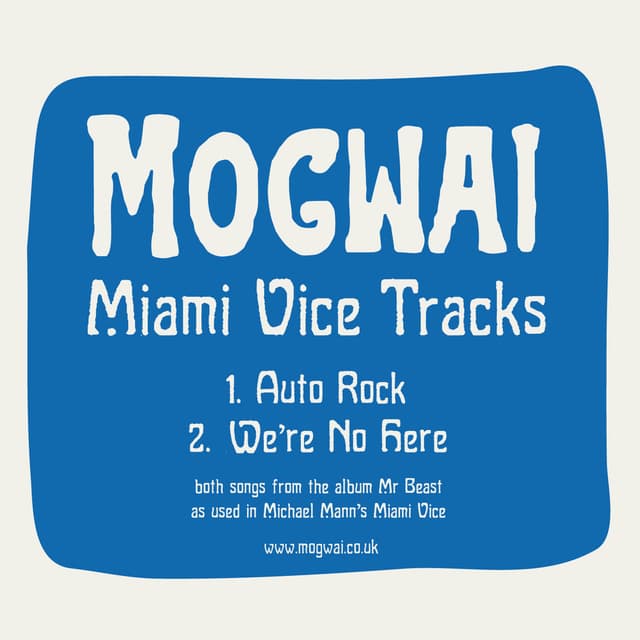Miami Vice Tracks cover