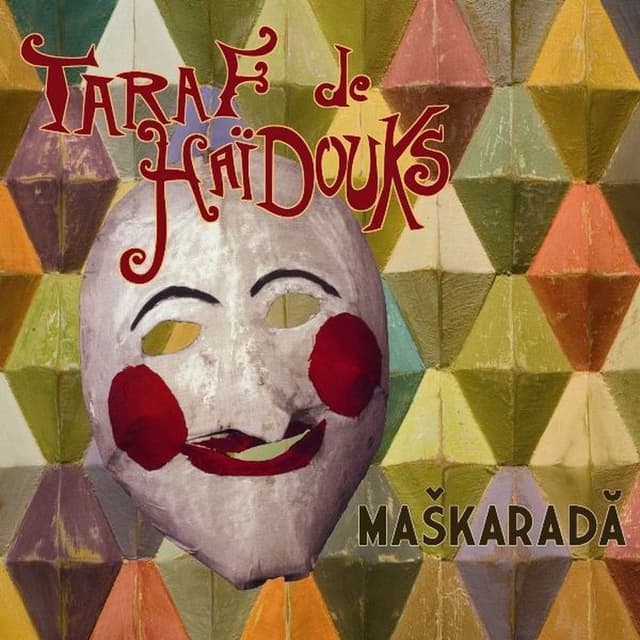 Maškaradă cover