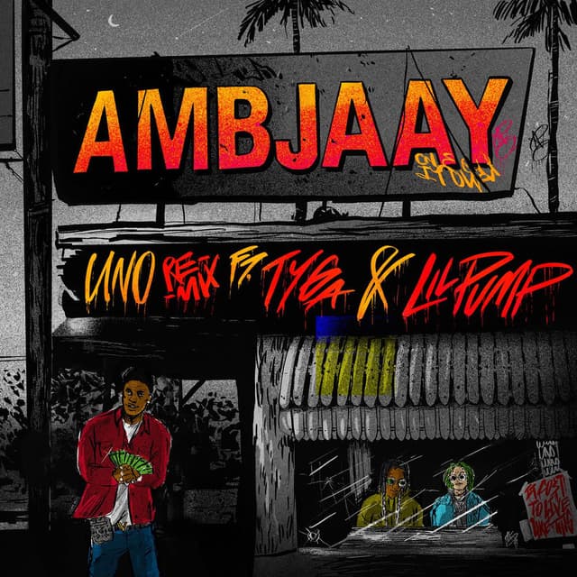 Uno (Remix) cover