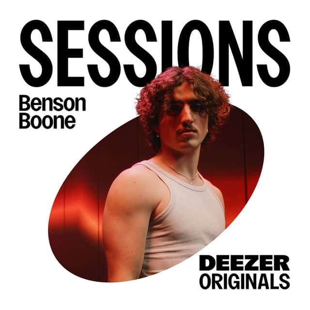 Deezer Sessions cover
